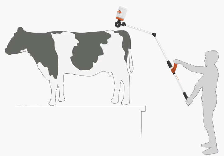 KERBL Tailpainter Applikator